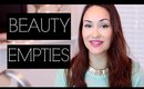 FEB 2016 Beauty Empties&Recommendations