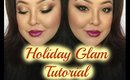 Holiday Glam 2014 Tutorial | TinaMarieMakeup