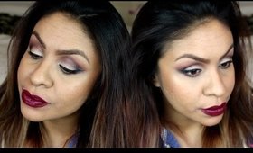 Playing Around With Makeup | Makeup Revolution Iconic 3 Palette | TheRaviOsahn