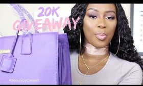 20K GIVEAWAY|2WINNERS|(OPEN)