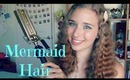 MERMAID HAIR | Hot Tools 3 Barrel Waver (Review + Demo) (Best In Beauty Competition)