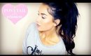 Ponytail with Extensions | How-To ♡