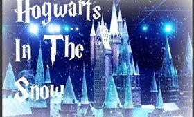 ❄️🎄 Hogwarts In The Snow | TheVintageSelection 🎄❄️