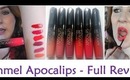 Rimmel Apocalips Review Swatches & Time Test