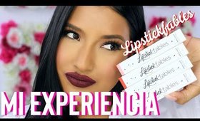 Reseña de Labiales Lipstickfables