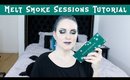 Melt Smoke Sessions Tutorial | Vegan Eyeshadow @phyrra