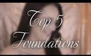 Top Foundations!