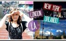 #Throwback: trip to London, NY, Orlando, LA!