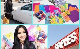 Back To school Supplies Haul + Giveaway