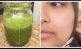 Super Beneficial Magical Green Smoothie: Glowy Skin in a month!