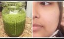 Super Beneficial Magical Green Smoothie: Glowy Skin in a month!