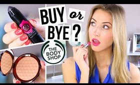 Haul & First Impression || The Body Shop MAKEUP??