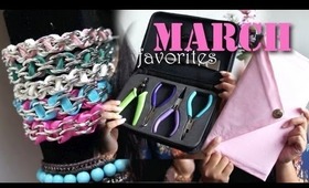 March 2012 Favorites