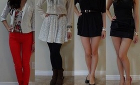 Glam Up: 4 Holiday Outfits!