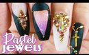 Pastel Jewels Nail Art Tutorial // How to Nail Art at Home