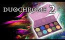 Neve Cosmetics - "Duochrome" Palette 2 Review / Swatches 2014 - 100% Vegan