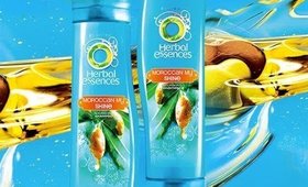 Review: Herbal Essences Moroccan My Shine on Relaxed & Natural Hair