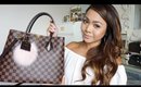 What's in my bag! | Louis Vuitton Kensington | Charmaine Dulak