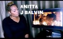 Anitta & J Balvin - Downtown | Official Music Video REACTION