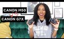 Canon M50 Vs Canon G7x Mark ii | Vlogging Camera Comparison