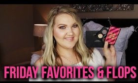 FRIDAY FAVORITES & FLOPS | MAC HOLIDAY COLLECTION, NARS, ANASTASIA