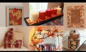 Fall Room Decor + Update