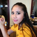 Bella (dance recital make up and French manicure)
