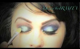New Year Makeup Look 2013