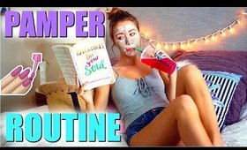 SUMMER PAMPER ROUTINE 2016