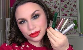Christmas Week Day 6 | Top 5 Liquid + Gel Glitters