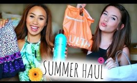 HUGE Summer Collective Haul! ft. MakeupbyMandy24!