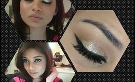 New Year Makeup look Collaboration with Gul's Artistry