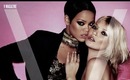 Rihanna Make-up Tutorial: Rock'n'Roll Bedroom Smokey Eyes - V Magazine Cover | Charlotte Tilbury