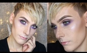 Purple Grunge Makeup Tutorial | Get Ready With Me | WILL DOUGHTY