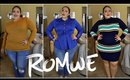 2018 Try-On Haul | ROSEWE | PLUS SIZE FASHION