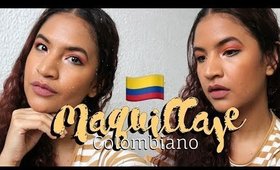 Probando Maquillaje Colombiano | Zaha Cassis