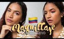 Probando Maquillaje Colombiano | Zaha Cassis