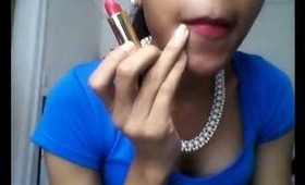 Revlon Lipstick Collection & Swatches (Part II)