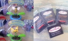 Giveaway Winners [Solar Bee, Butterfly & Tea]