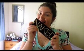 GRWM #1 l Urban Decay Naked