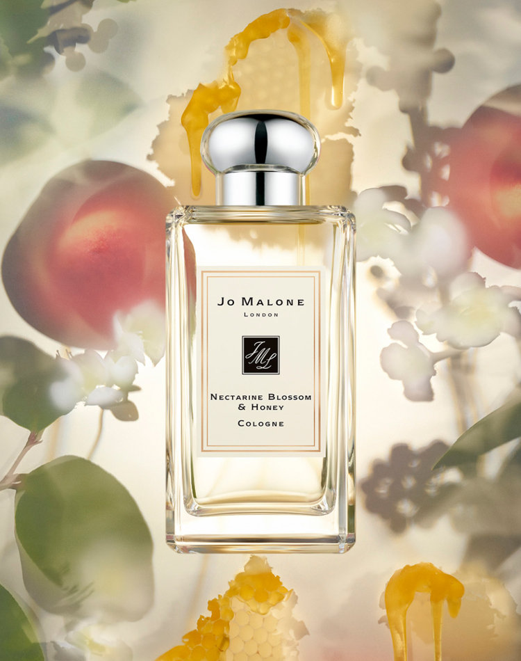 Alternate product image for Nectarine Blossom & Honey Cologne shown with the description.