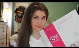 What's in my July Popsugar Must Haves Box 2013 (Unboxing)!