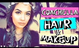 Festival Makeup and Hair for Coachella | Belinda Selene