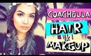Festival Makeup and Hair for Coachella | Belinda Selene