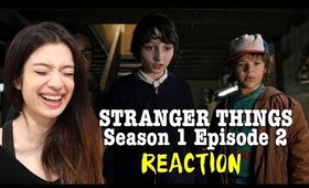 Stranger Things Season 1 Episode 2 Reaction + Review