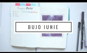 Organizarea lunii iunie »  Bullet Journal