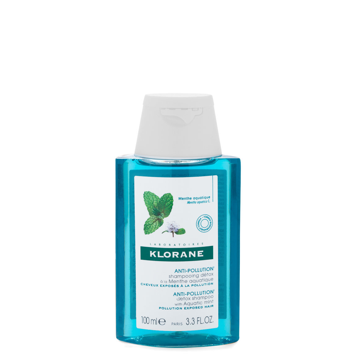 Klorane Detox Shampoo with Aquatic Mint 3.3 fl oz Beautylish