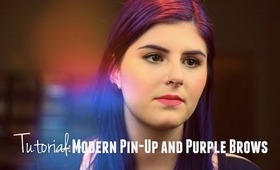 - The Enamorado Syndrome: Modern Pin-Up and Purple Brows