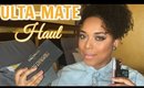 ULTA - Mate HAUL + Makeup Review | Maybelline, ELF , Essence | NaturallyCurlyQ