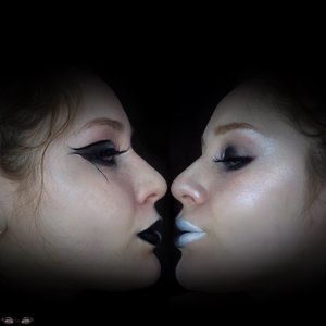 You're the Yin, to my Yang! I had so much fun with this!! Perfect for those starting out early on their Halloween boards :).
http://theyeballqueen.blogspot.com/2017/04/yin-yang-black-white-makeup-look.html